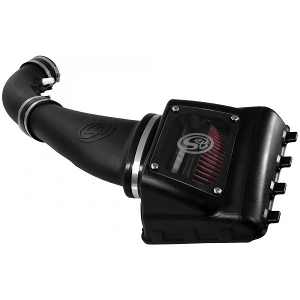 S&B - Cold Air Intake For 11 - 16 Ford F250, F350 V8 - 6.2L Oiled Cotton Cleanable Red S&B - Demon Performance