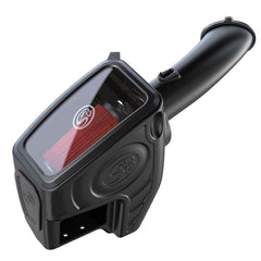 S&B - Cold Air Intake For 11 - 16 Ford F250 F350 V8 - 6.7L Powerstroke Cotton Cleanable Red S&B - Demon Performance