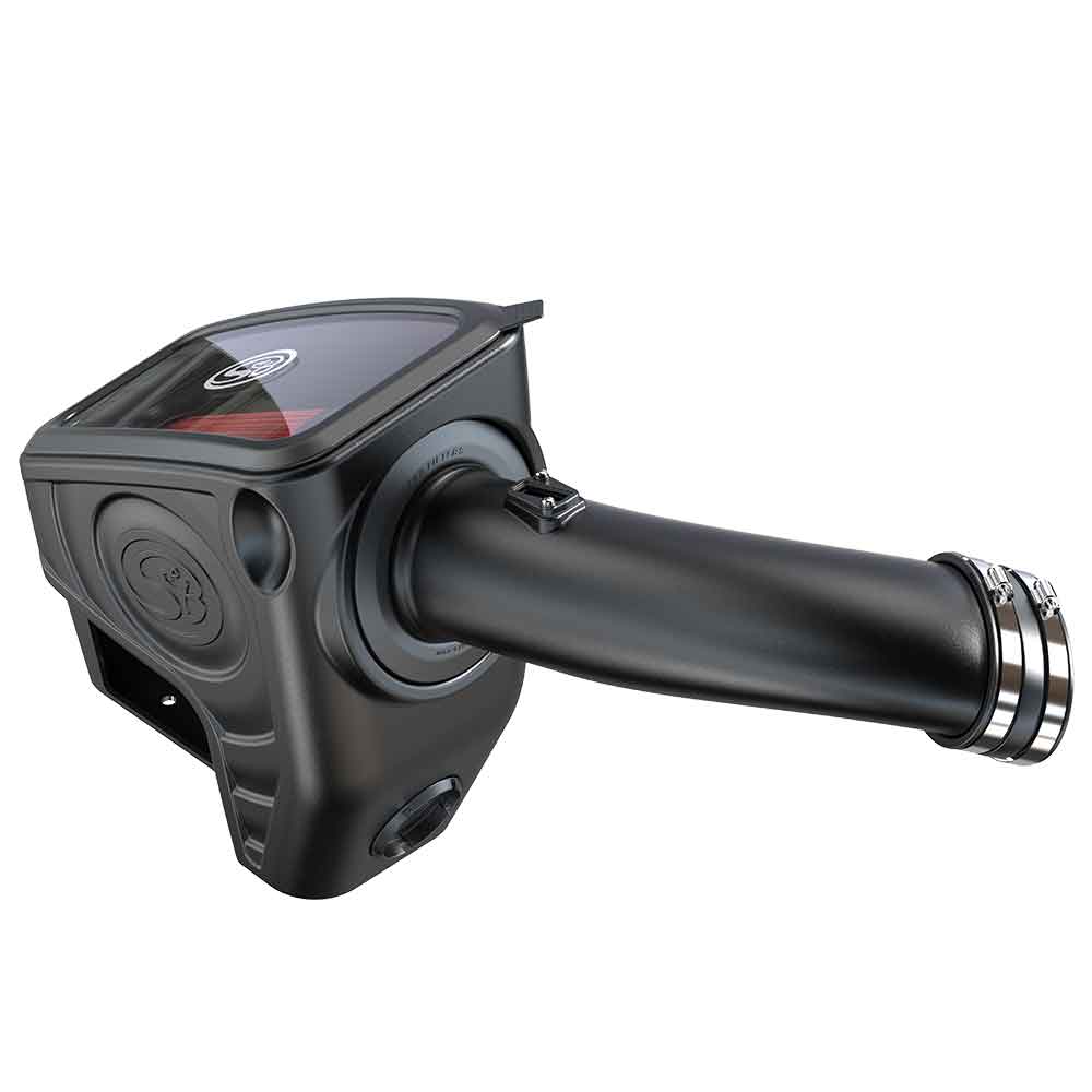 S&B - Cold Air Intake For 11 - 16 Ford F250 F350 V8 - 6.7L Powerstroke Cotton Cleanable Red S&B - Demon Performance