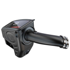 S&B - Cold Air Intake For 11 - 16 Ford F250 F350 V8 - 6.7L Powerstroke Cotton Cleanable Red S&B - Demon Performance