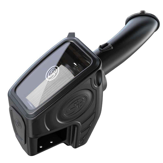 S&B - Cold Air Intake For 11 - 16 Ford F250 F350 V8 - 6.7L Powerstroke Dry Extendable White S&B - Demon Performance