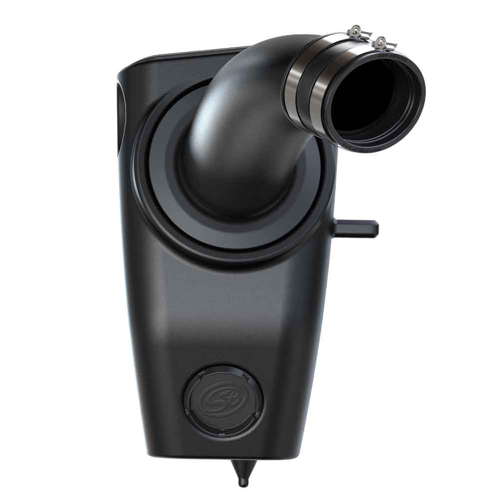 S&B - Cold Air Intake For 11 - 16 Ford F250 F350 V8 - 6.7L Powerstroke Dry Extendable White S&B - Demon Performance