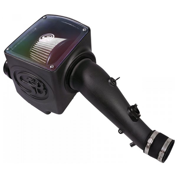 S&B - Cold Air Intake For 12 - 15 Toyota Tacoma 4.0L Dry Dry Extendable White S&B - Demon Performance