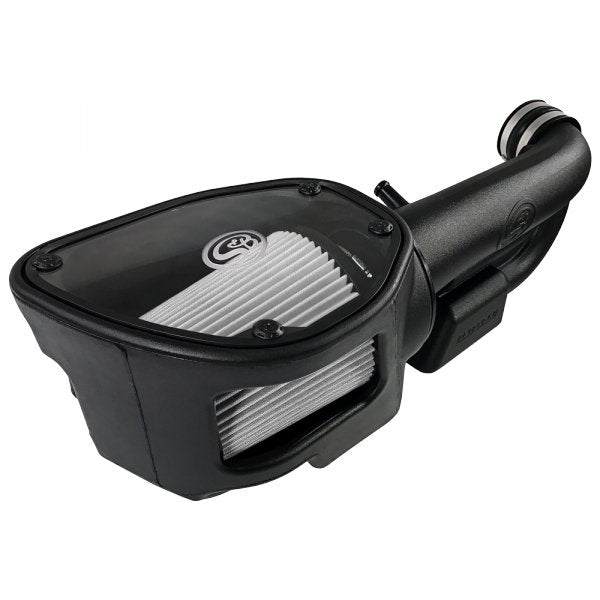 S&B - Cold Air Intake For 12 - 18 Jeep Wrangler JK V6 - 3.6L Dry Dry Extendable White S&B - Demon Performance