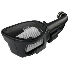 S&B - Cold Air Intake For 12 - 18 Jeep Wrangler JK V6 - 3.6L Dry Dry Extendable White S&B - Demon Performance