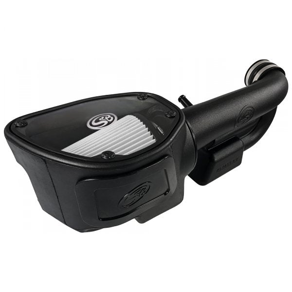 S&B - Cold Air Intake For 12 - 18 Jeep Wrangler JK V6 - 3.6L Dry Dry Extendable White S&B - Demon Performance