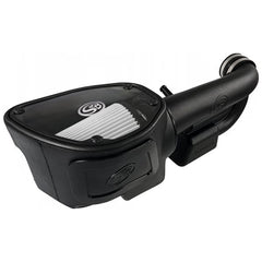 S&B - Cold Air Intake For 12 - 18 Jeep Wrangler JK V6 - 3.6L Dry Dry Extendable White S&B - Demon Performance
