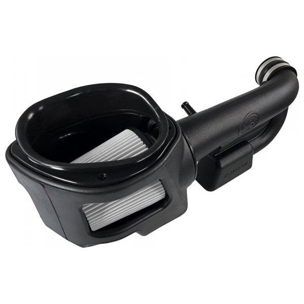 S&B - Cold Air Intake For 12 - 18 Jeep Wrangler JK V6 - 3.6L Dry Dry Extendable White S&B - Demon Performance