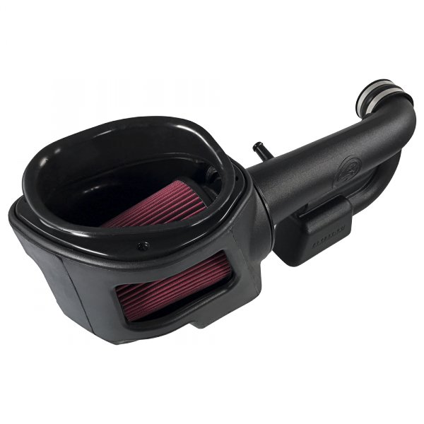 S&B - Cold Air Intake For 12 - 18 Jeep Wrangler JK V6 - 3.6L Oiled Cotton Cleanable Red S&B - Demon Performance