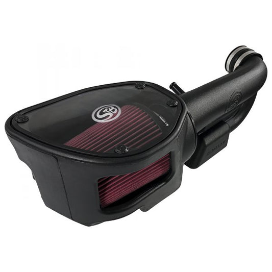 S&B - Cold Air Intake For 12 - 18 Jeep Wrangler JK V6 - 3.6L Oiled Cotton Cleanable Red S&B - Demon Performance