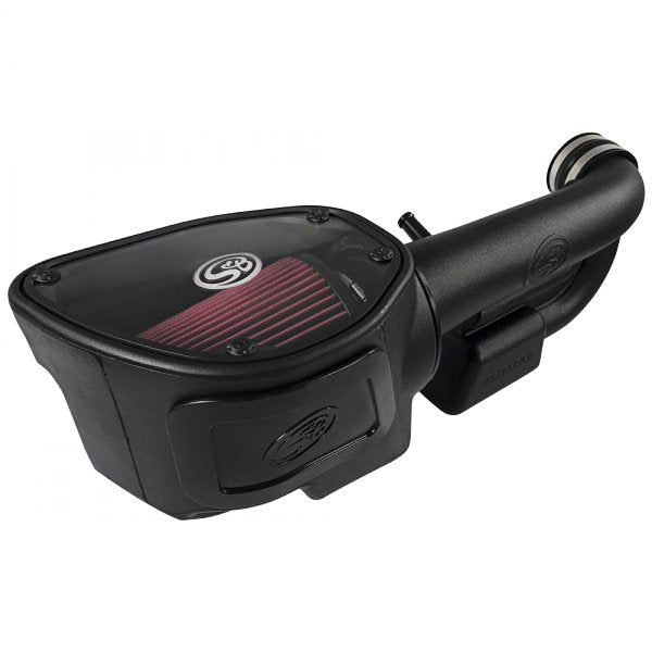 S&B - Cold Air Intake For 12 - 18 Jeep Wrangler JK V6 - 3.6L Oiled Cotton Cleanable Red S&B - Demon Performance