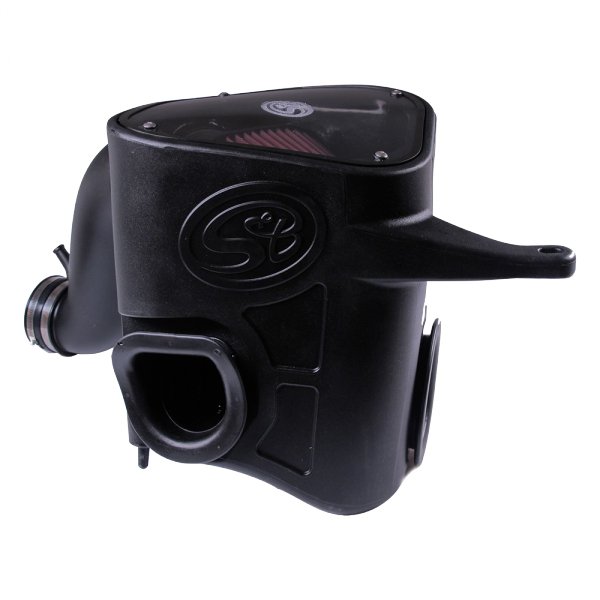 S&B - Cold Air Intake For 13 - 18 Dodge Ram 2500 3500 L6 - 6.7L Cummins Cotton Cleanable Red S&B - Demon Performance