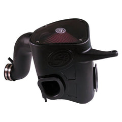 S&B - Cold Air Intake For 13 - 18 Dodge Ram 2500 3500 L6 - 6.7L Cummins Cotton Cleanable Red S&B - Demon Performance