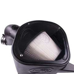 S&B - Cold Air Intake For 13 - 18 Dodge Ram 2500 3500 L6 - 6.7L Cummins Dry Extendable White S&B - Demon Performance