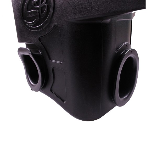 S&B - Cold Air Intake For 13 - 18 Dodge Ram 2500 3500 L6 - 6.7L Cummins Dry Extendable White S&B - Demon Performance