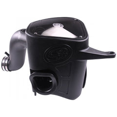 S&B - Cold Air Intake For 13 - 18 Dodge Ram 2500 3500 L6 - 6.7L Cummins Dry Extendable White S&B - Demon Performance