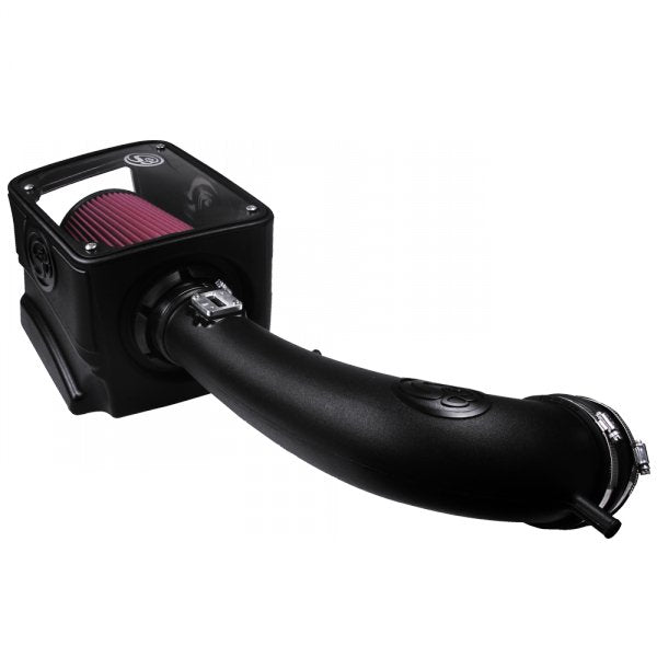S&B - Cold Air Intake For 14 - 16 Silverado/ Sierra 1500 5.3L, 6.2L, 15 - 16 Tahoe, Suburban, Yukon (XL)(Denali) 1500 5.3L, 6.2L Cotton Cleanable Red S&B - Demon Performance