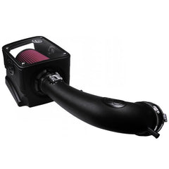 S&B - Cold Air Intake For 14 - 16 Silverado/ Sierra 1500 5.3L, 6.2L, 15 - 16 Tahoe, Suburban, Yukon (XL)(Denali) 1500 5.3L, 6.2L Cotton Cleanable Red S&B - Demon Performance