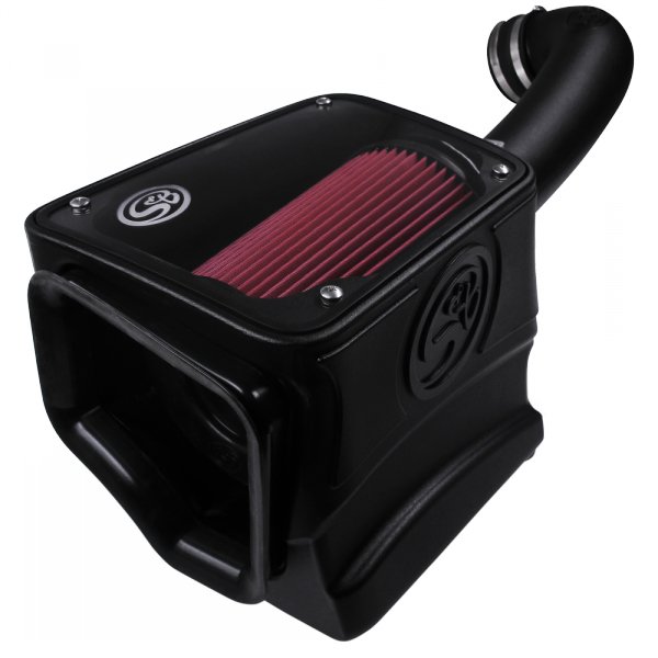 S&B - Cold Air Intake For 14 - 16 Silverado/ Sierra 1500 5.3L, 6.2L, 15 - 16 Tahoe, Suburban, Yukon (XL)(Denali) 1500 5.3L, 6.2L Cotton Cleanable Red S&B - Demon Performance