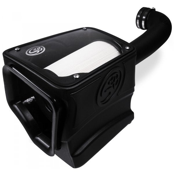 S&B - Cold Air Intake For 14 - 16 Silverado/ Sierra 1500 5.3L, 6.2L, 15 - 16 Tahoe, Suburban, Yukon (XL)(Denali) 1500 5.3L, 6.2L Dry Extendable White S&B - Demon Performance