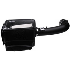S&B - Cold Air Intake For 14 - 16 Silverado/ Sierra 1500 5.3L, 6.2L, 15 - 16 Tahoe, Suburban, Yukon (XL)(Denali) 1500 5.3L, 6.2L Dry Extendable White S&B - Demon Performance