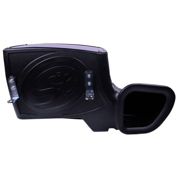 S&B - Cold Air Intake For 14 - 18 Dodge Ram 1500 3.0L EcoDiesel V6 Cotton Cleanable Red S&B - Demon Performance