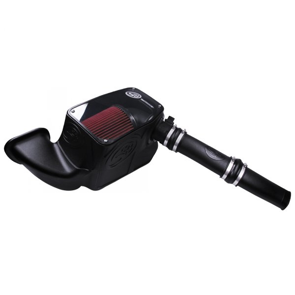 S&B - Cold Air Intake For 14 - 18 Dodge Ram 1500 3.0L EcoDiesel V6 Cotton Cleanable Red S&B - Demon Performance