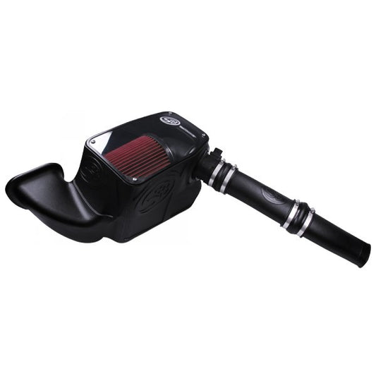 S&B - Cold Air Intake For 14 - 18 Dodge Ram 1500 3.0L EcoDiesel V6 Cotton Cleanable Red S&B - Demon Performance