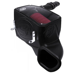 S&B - Cold Air Intake For 14 - 18 Dodge Ram 1500 3.0L EcoDiesel V6 Cotton Cleanable Red S&B - Demon Performance