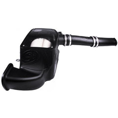 S&B - Cold Air Intake For 14 - 18 Dodge Ram 1500 3.0L EcoDiesel V6 Dry Extendable White S&B - Demon Performance