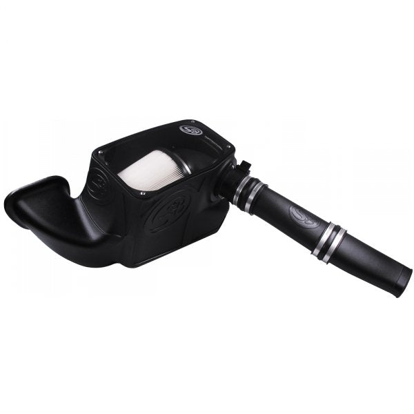 S&B - Cold Air Intake For 14 - 18 Dodge Ram 1500 3.0L EcoDiesel V6 Dry Extendable White S&B - Demon Performance