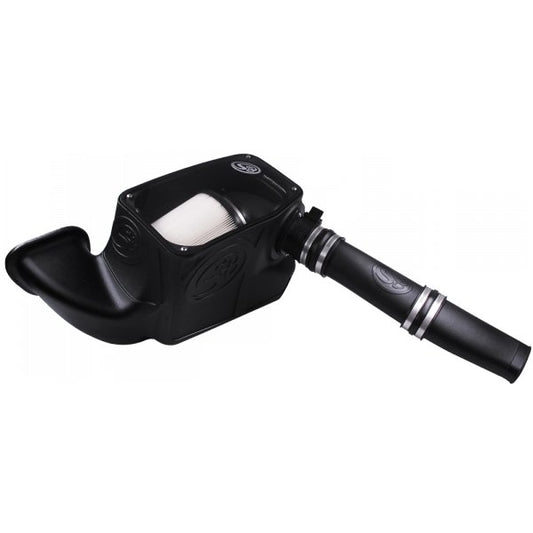 S&B - Cold Air Intake For 14 - 18 Dodge Ram 1500 3.0L EcoDiesel V6 Dry Extendable White S&B - Demon Performance