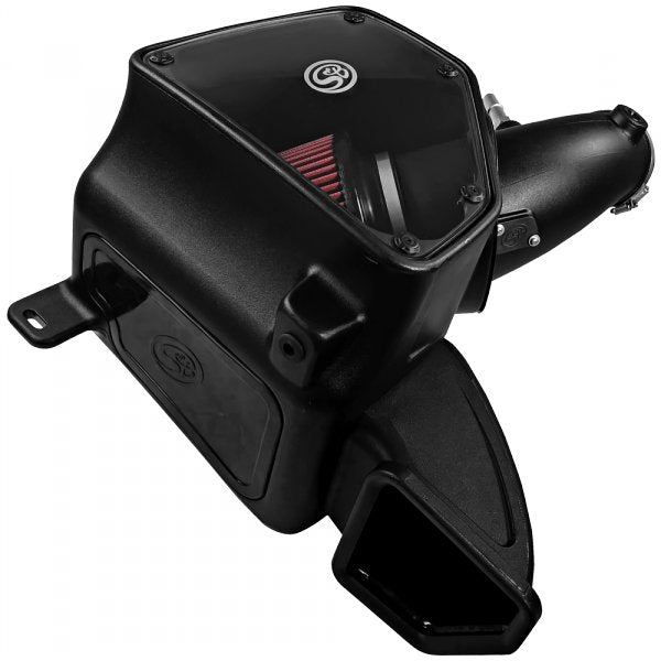 S&B - Cold Air Intake For 14 - 18 Dodge Ram 2500/ 3500 Hemi V8 - 6.4L Cotton Cleanable Red S&B - Demon Performance
