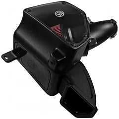 S&B - Cold Air Intake For 14 - 18 Dodge Ram 2500/ 3500 Hemi V8 - 6.4L Cotton Cleanable Red S&B - Demon Performance