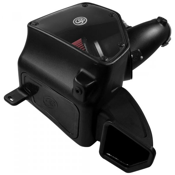 S&B - Cold Air Intake For 14 - 18 Dodge Ram 2500/ 3500 Hemi V8 - 6.4L Cotton Cleanable Red S&B - Demon Performance