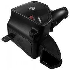 S&B - Cold Air Intake For 14 - 18 Dodge Ram 2500/ 3500 Hemi V8 - 6.4L Cotton Cleanable Red S&B - Demon Performance