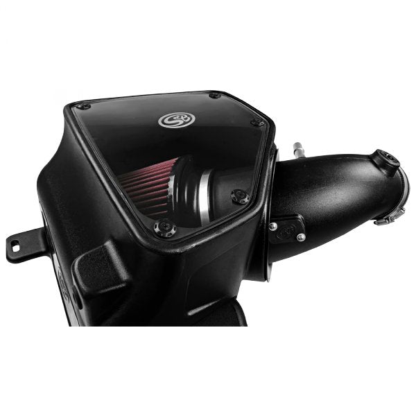 S&B - Cold Air Intake For 14 - 18 Dodge Ram 2500/ 3500 Hemi V8 - 6.4L Cotton Cleanable Red S&B - Demon Performance