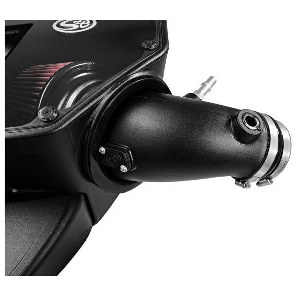 S&B - Cold Air Intake For 14 - 18 Dodge Ram 2500/ 3500 Hemi V8 - 6.4L Cotton Cleanable Red S&B - Demon Performance