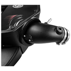 S&B - Cold Air Intake For 14 - 18 Dodge Ram 2500/ 3500 Hemi V8 - 6.4L Cotton Cleanable Red S&B - Demon Performance