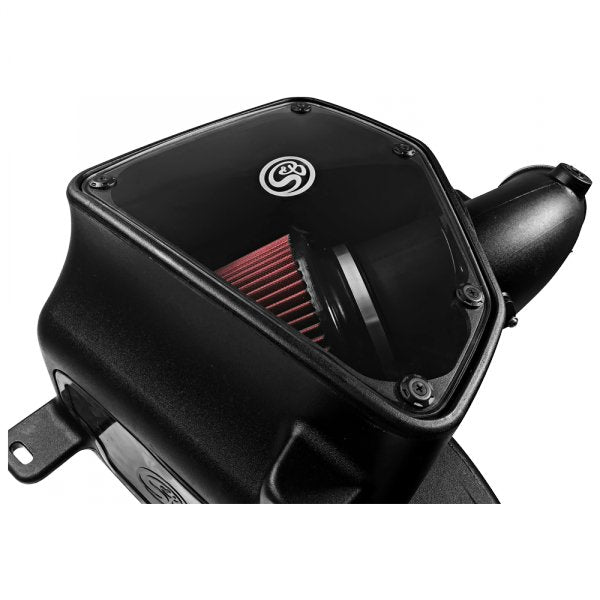 S&B - Cold Air Intake For 14 - 18 Dodge Ram 2500/ 3500 Hemi V8 - 6.4L Cotton Cleanable Red S&B - Demon Performance
