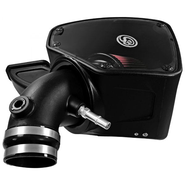 S&B - Cold Air Intake For 14 - 18 Dodge Ram 2500/ 3500 Hemi V8 - 6.4L Cotton Cleanable Red S&B - Demon Performance