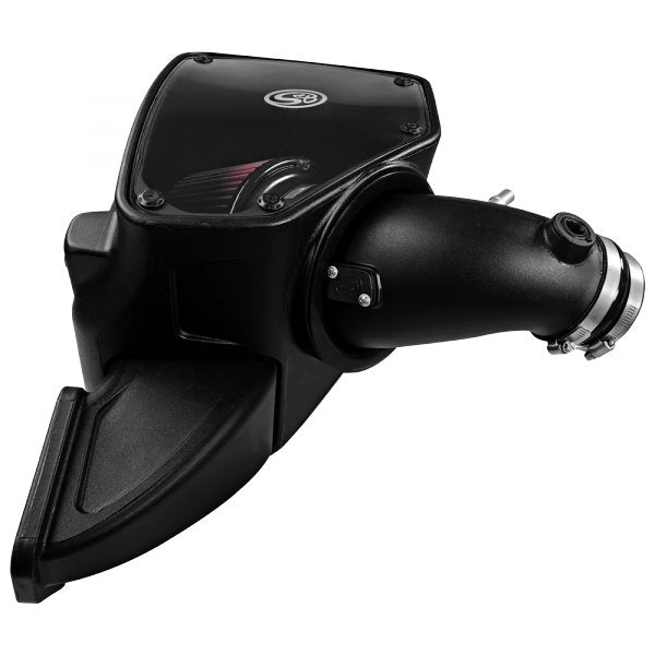 S&B - Cold Air Intake For 14 - 18 Dodge Ram 2500/ 3500 Hemi V8 - 6.4L Cotton Cleanable Red S&B - Demon Performance