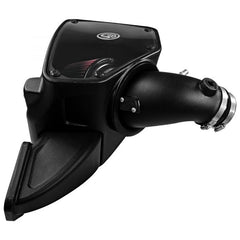 S&B - Cold Air Intake For 14 - 18 Dodge Ram 2500/ 3500 Hemi V8 - 6.4L Cotton Cleanable Red S&B - Demon Performance