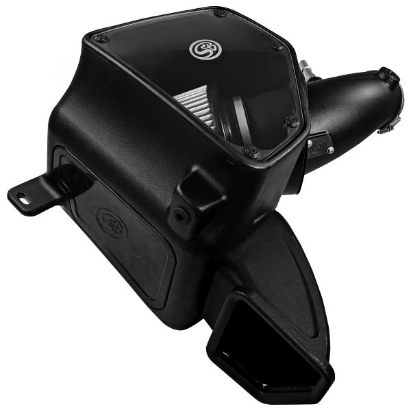 S&B - Cold Air Intake For 14 - 18 Dodge Ram 2500/ 3500 Hemi V8 - 6.4L Dry Extendable White S&B - Demon Performance