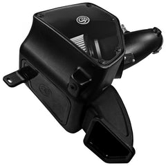 S&B - Cold Air Intake For 14 - 18 Dodge Ram 2500/ 3500 Hemi V8 - 6.4L Dry Extendable White S&B - Demon Performance