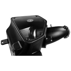 S&B - Cold Air Intake For 14 - 18 Dodge Ram 2500/ 3500 Hemi V8 - 6.4L Dry Extendable White S&B - Demon Performance
