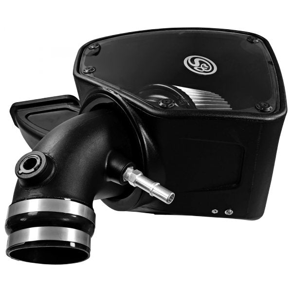 S&B - Cold Air Intake For 14 - 18 Dodge Ram 2500/ 3500 Hemi V8 - 6.4L Dry Extendable White S&B - Demon Performance
