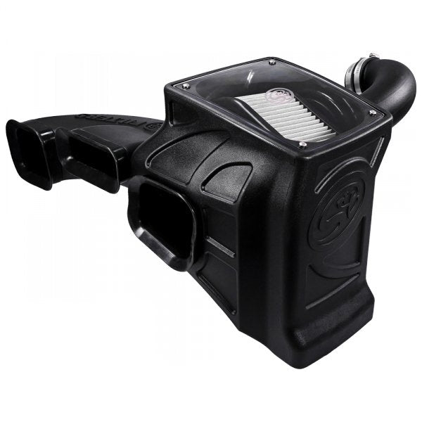 S&B - Cold Air Intake For 15 - 16 Chevrolet Colorado GMC Canyon 3.6L V6 Dry Dry Extendable White S&B - Demon Performance