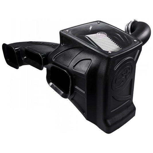 S&B - Cold Air Intake For 15 - 16 Chevrolet Colorado GMC Canyon 3.6L V6 Dry Dry Extendable White S&B - Demon Performance