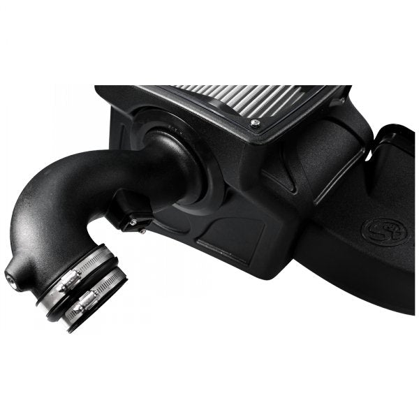 S&B - Cold Air Intake For 15 - 16 Chevrolet Colorado GMC Canyon 3.6L V6 Dry Dry Extendable White S&B - Demon Performance
